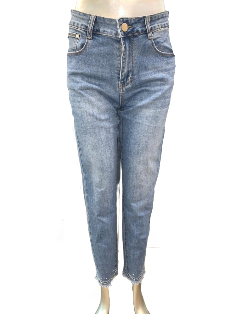 Jeans da donna con strass 9000 Fiorenza Amadori Fiorenza Amadori
